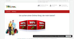 Desktop Screenshot of preisjoker.de