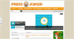 Desktop Screenshot of preisjoker.ch